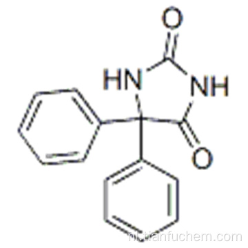 2,4-imidazolidinedion, 5,5-difenyl- CAS 57-41-0